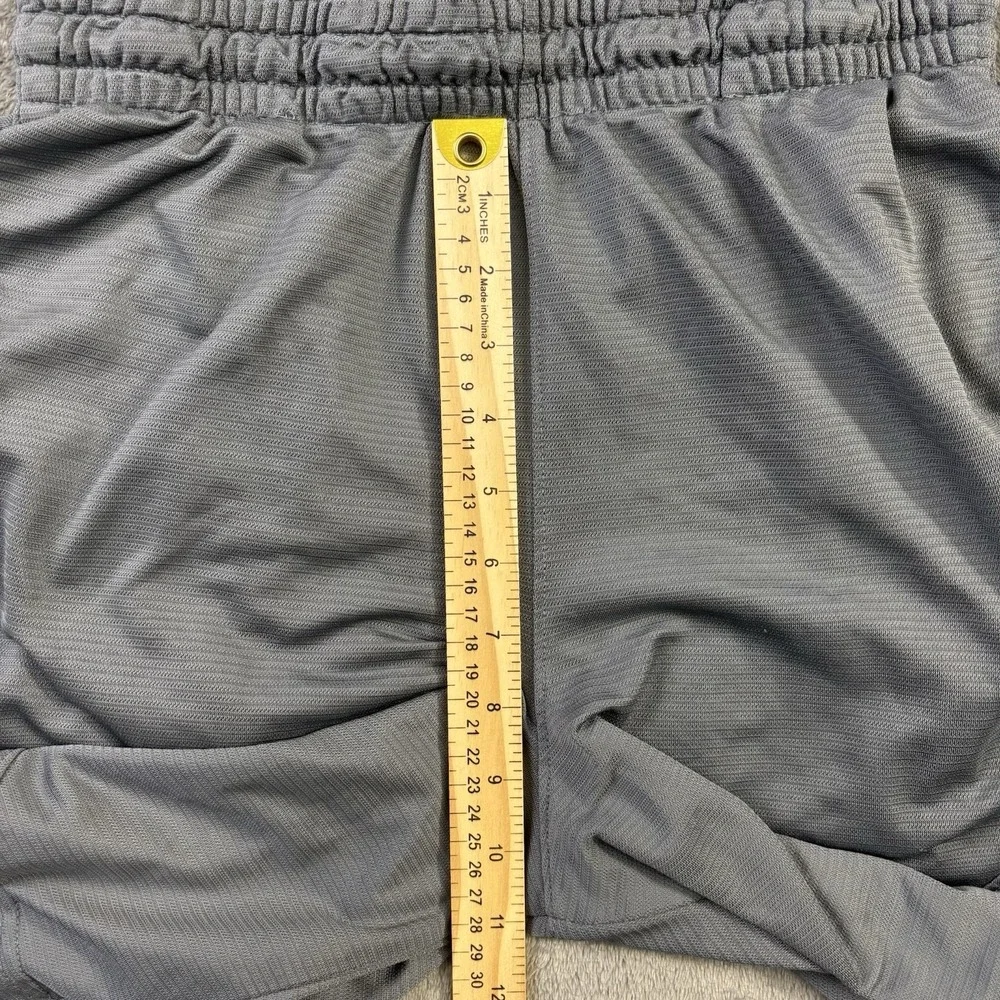 Nike Shorts Men M Dri‎ Fit Basketball HBR Vertical Swoosh Gym Active Training